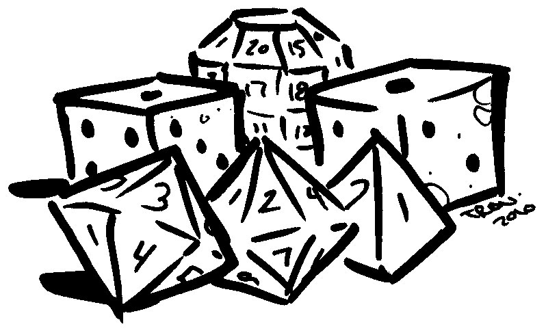 Featured image of post D D Dice Drawing For anyone who doesn t play tabletop rpg s this set contains a d4 a d6 a d8 a d10 a d12 and a d20