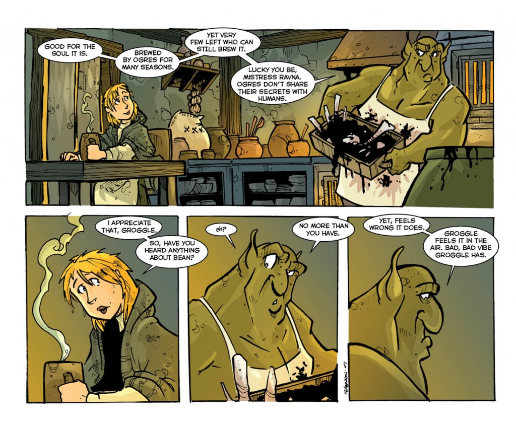 Life of the Party Realities of and RPG | » The Bean 99