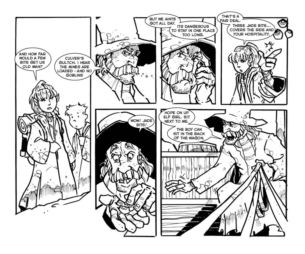 Life of the Party Realities of and RPG | » The Bean 471