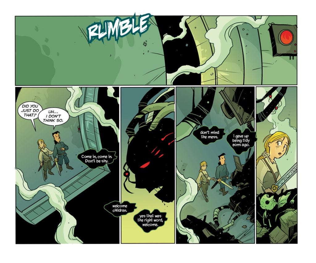 Life of the Party Realities of and RPG | » The Bean 745